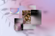 Gradient Textures & Geometry, a Texture Graphic by Alisha Gronska (Thumbnail 4 of 11)