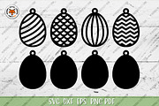 Easter Egg Hanging Collection, a Seasonal Illustration by Digital_Craftyfox (Thumbnail 7 of 13)