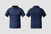 High Quality Polo Shirt Mockup, a Shirt Mockup by graphiccrew (Thumbnail 10 of 13)