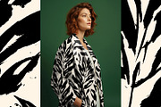 Hand Painted Leaves, a Pattern Graphic by MalyskaStudio (Thumbnail 10 of 13)