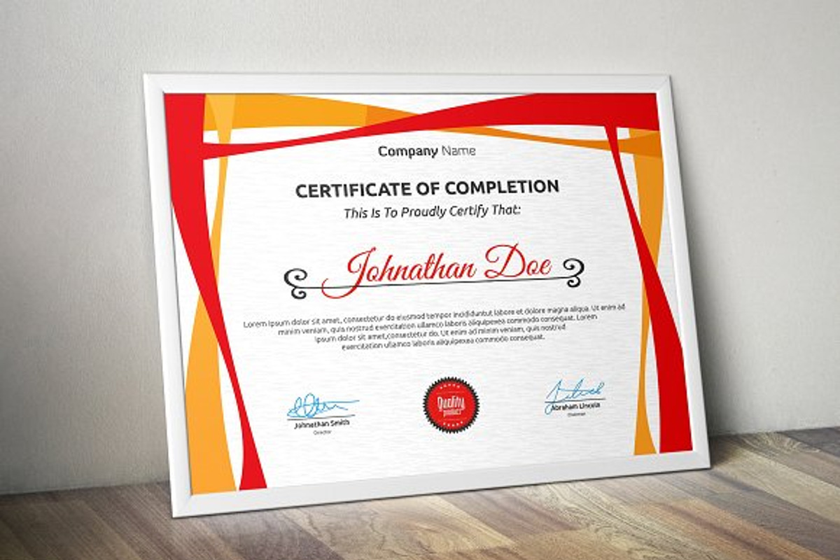 Ultimate Certificate Bundle, a Stationery Template by Curve Design (Photo 36 of 83)