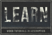 Subtle Distress Texture Pack, a Texture Graphic by Matt Borchert (Thumbnail 5 of 5)