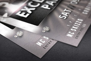 Luxury Exclusive Classy Poster, a Flyer Template by VectorBurn (Thumbnail 3 of 5)
