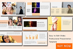 Biege : Modern Presentation Template