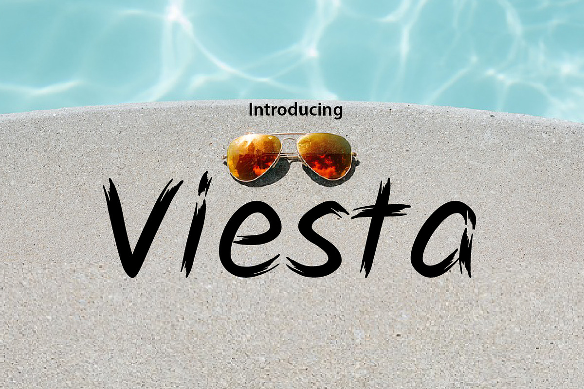 Viesta Brush, a Script Font by da_only_aan (Photo 2 of 6)