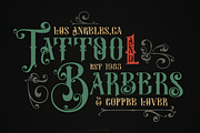 Everlines Victorian Font, a Font by TypeClassHeroes (Thumbnail 8 of 10)
