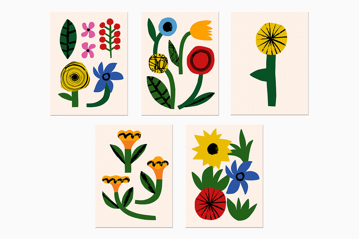 Avant Garden Graphic Bundle, an Illustration by Katerina Osa (Photo 15 of 25)