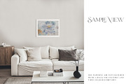 44 Frames and Wallpaper Mockup, a Product Mockup by mock-ups (Thumbnail 5 of 9)