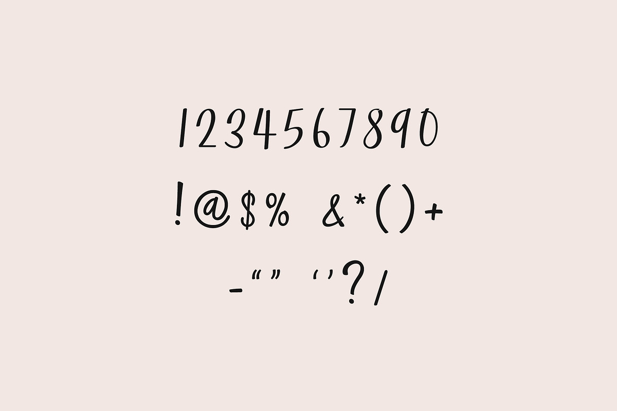 Beast Stairways Calligraphy Font, a Handwritten Font by UICreative (Photo 5 of 13)