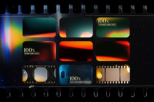 400 Elements Super 8mm Film Pack