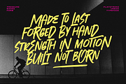 Playstroke – Urban Brush Font, a Script Font by Vampstudio (Thumbnail 4 of 7)