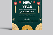 Chinese New Year flyer, a Flyer Template by MightyDesign (Thumbnail 5 of 8)