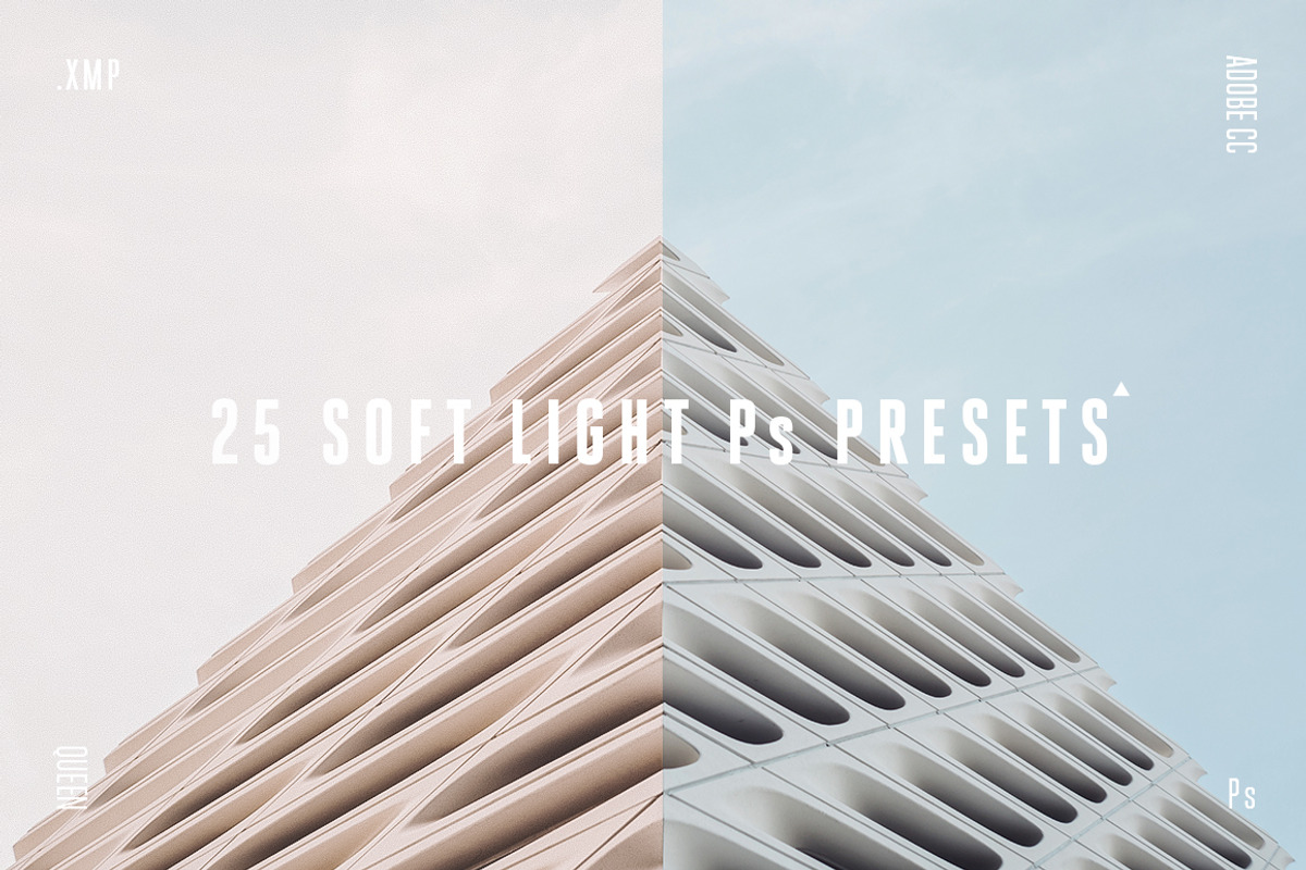 25 Soft Light Presets Ps