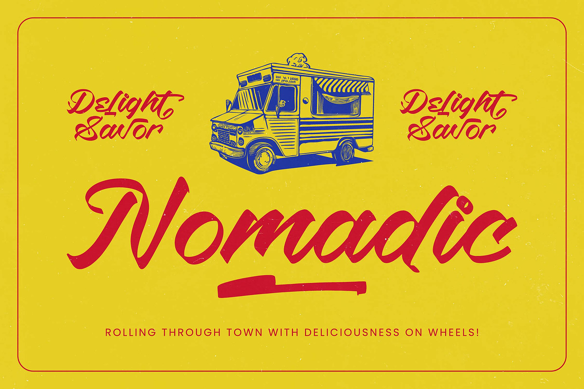 Shading Flash Bold Calligraphy Font, a Script Font by stylishtype.co (Photo 16 of 20)