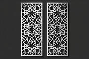Ornamental Laser Cut Silhouettes, an Illustration by BIPLOB EXPERT (Thumbnail 3 of 9)