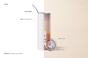 20oz Skinny Tumbler Mockup Set, a Cups & Container Mockup by creatsy5 (Thumbnail 3 of 16)