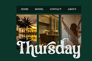 Maridone - Modern Serif, a Serif Font by Luna Shop (Thumbnail 4 of 11)