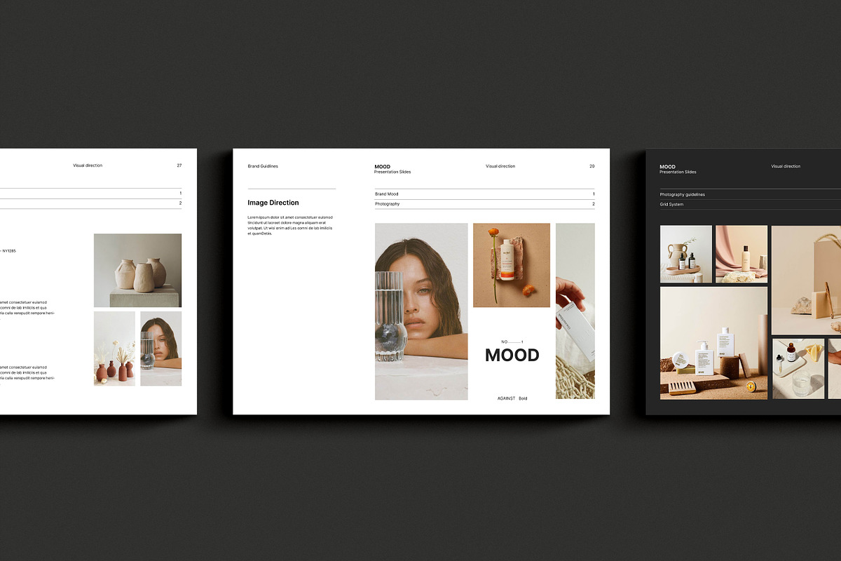 Against – Brand Guidelines, a Presentation Template by S A N D Y (Photo 7 of 10)