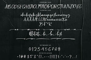 Mellanttona Calligraphy Script Font