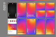 Instagram Screens Templates Bundle, a Social Media Template by karnofff (Thumbnail 15 of 26)