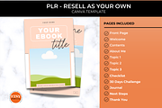 PLR Ebook Canva Template, a Templates & Theme by Jennifer Magri Templates (Thumbnail 4 of 9)