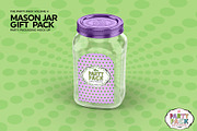 Mason Jar Gift Packaging Mockup, a Packaging Mockup by INCDesign (Thumbnail 6 of 8)