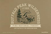Field House - A Rustic Athletic Font, a Slab Serif Font by Komet & Flicker (Thumbnail 3 of 14)