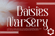 Biological Crossroads - Psychedelic, a Serif Font by 177Studio (Thumbnail 6 of 8)