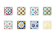 Azulejo Pattern VECTOR. Moroccan, a Pattern Graphic by Natalka Dmitrova art (Thumbnail 23 of 29)
