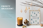 GRADIENT Christmas collection, a Decorative Illustration by Katya_lu (Thumbnail 2 of 11)