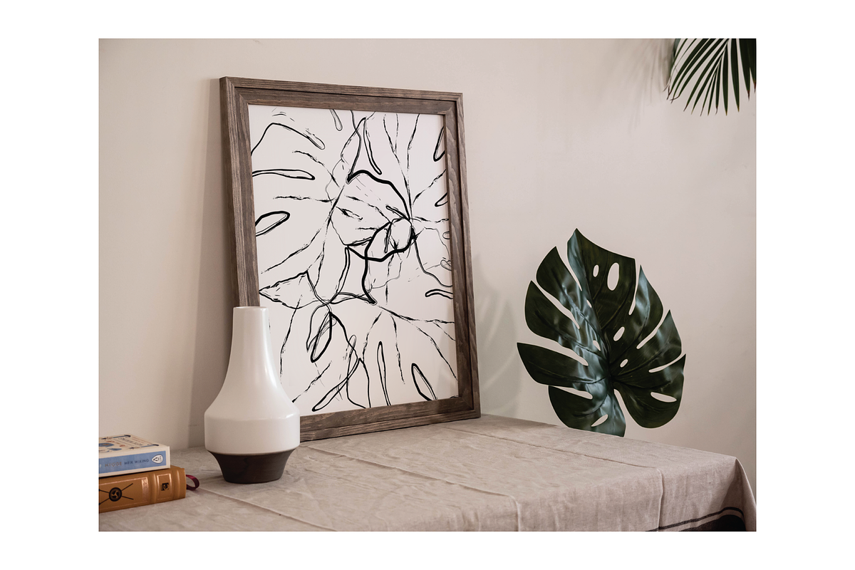 Frame Mockup Bundle - Adansonii, a Household Mockup by Saguaro Digital (Photo 6 of 10)