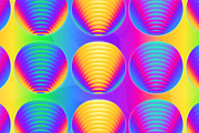 Hologram vector pattern pack, a Pattern Graphic by Gudiny (Thumbnail 2 of 13)