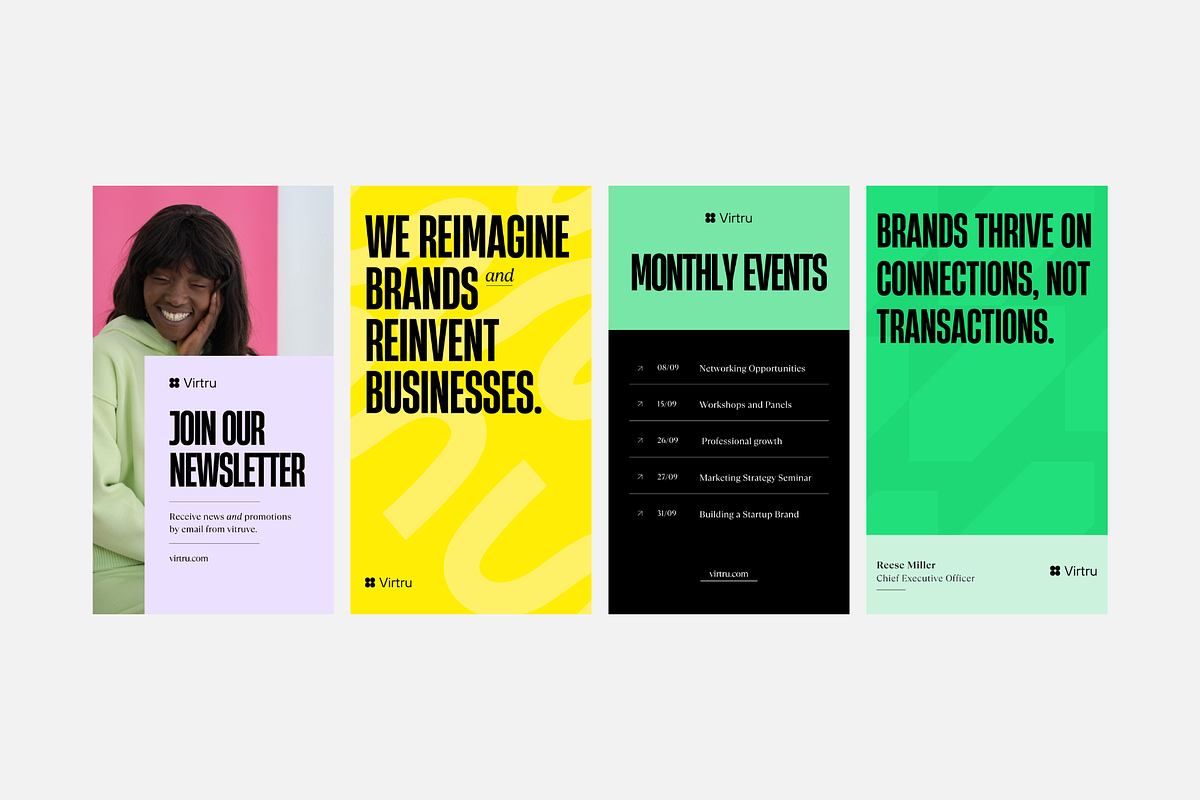 Virtru - Business Social Media Kit, a Social Media Template by Studio Provo (Photo 3 of 8)