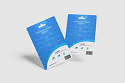 Hanging Gift Card Mockup, a Print Template by NyakBiett (Thumbnail 9 of 10)