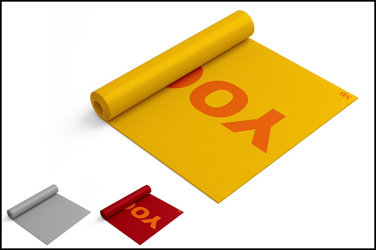 Yoga Mat Mockup, a Product Mockup by mockupbuys (Photo 1 of 4)