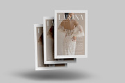 A4 Magazine Mockup Set - 8 views, a Books & Magazine Mockup by Illusiongraphic (Thumbnail 6 of 19)