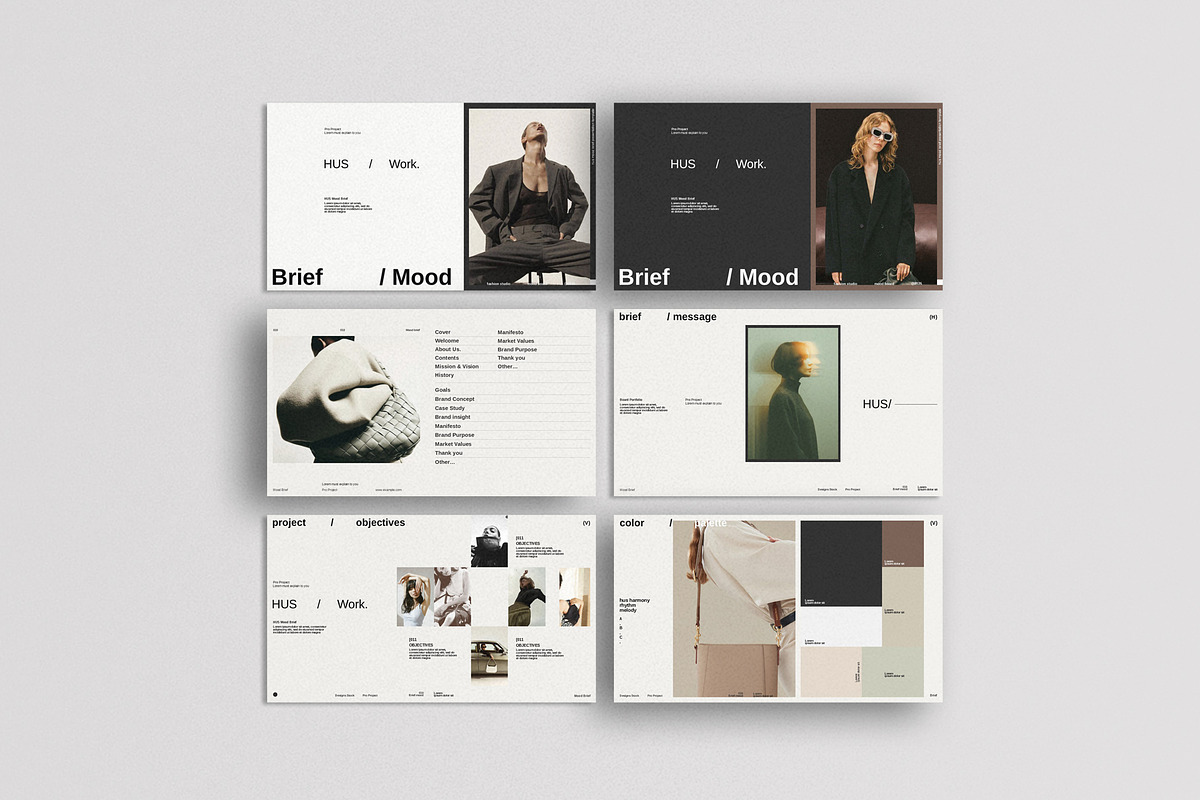 Brief Mood PowerPoint Template, a Presentation Template by Creative-Work (Photo 4 of 7)