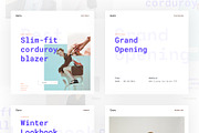 Coro Vintage Instagram Templates, a Social Media Template by CaDesign (Thumbnail 4 of 4)