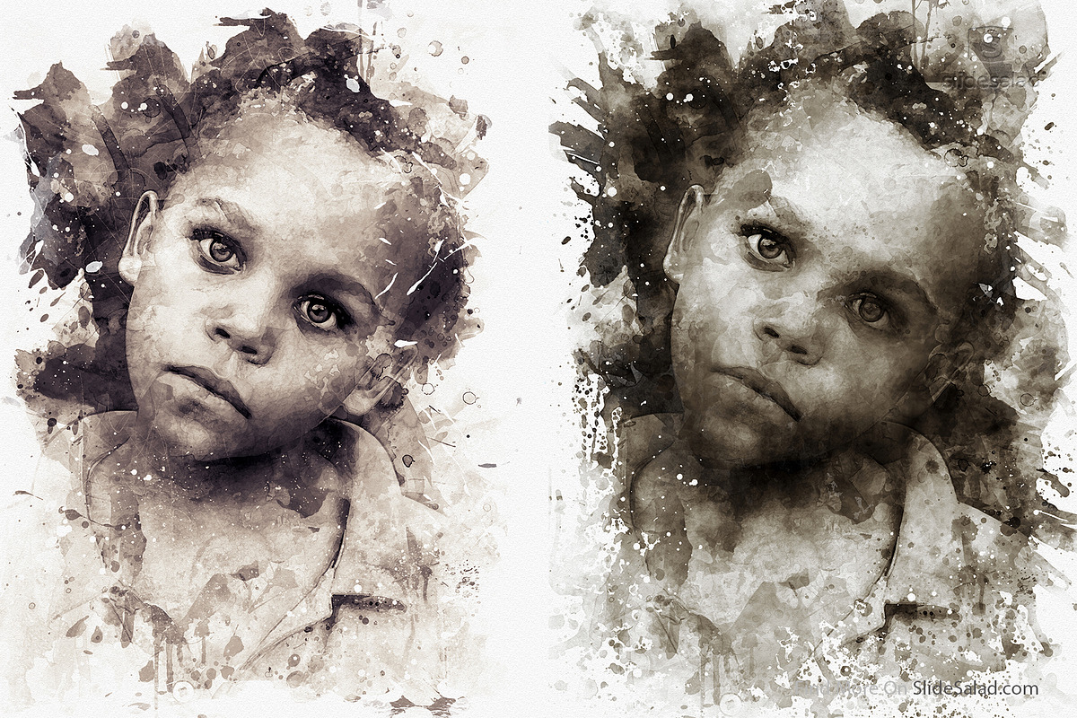 #1 Watercolor Photoshop Mock-ups, an Action Add-On by SlideSalad (Photo 31 of 44)