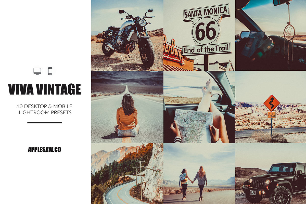 Viva Vintage Lightroom Presets, a Preset Add-On by Applesaw.co (Photo 1 of 4)