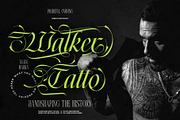 Thelly Black Typeface, a Blackletter Font by alit design (Thumbnail 7 of 17)