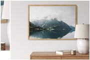 Frame & Wall Mockup Bundle, a Print Template by Yuri-U (Thumbnail 21 of 25)