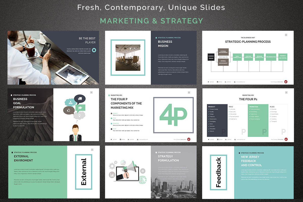 Business | Google Slides Template, a Presentation Template by Zacomic Studios (Photo 7 of 9)