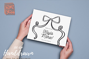 Coquette Ribbons Hand Drawn, an Illustration by RimzStudio (Thumbnail 2 of 11)