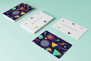 Realistic Business Card Mockups, a Product Mockup by Graphic Xtreme (Thumbnail 1 of 2)