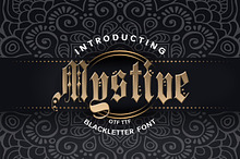Mystive Blackletter Font
