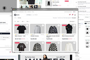 Beliin Fashion E-commerce Website, an UI Kit Template by Creative Perspective (Thumbnail 7 of 8)