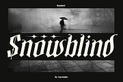 Randuel - Blackletter Swash Font, a Blackletter Font by Say Studio (Thumbnail 9 of 13)