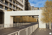 Arch Gate Event Mockup, an Advertising Mockup by Claymoon Lab (Thumbnail 9 of 13)