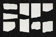 47 Textured Ripped Craft Papers, an Abstract Photo by Ksuview (Thumbnail 7 of 7)